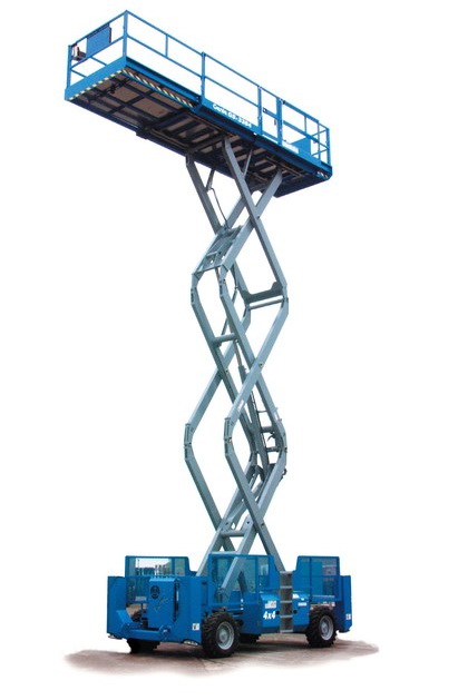 Genie GS-3384 Scissor Lift Parts Manual