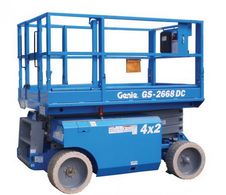 Genie GS-2668DC, GS-3268DC Scissor Lift Parts Manual