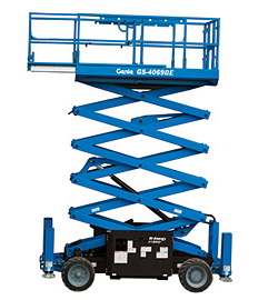 Genie GS-84, GS-90 Scissor Lift Parts Manual