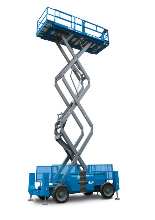 Genie GS-3390, GS-5390 Scissor Lift Parts Manual