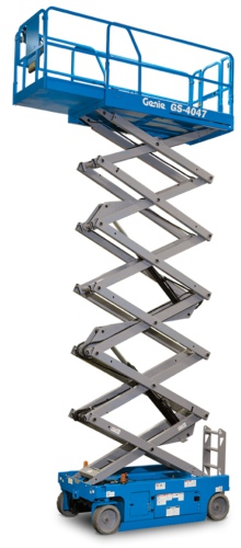 Genie GS-4047 Scissor Lift Parts Manual (Serial Number Range: From SN GS4712C-101)