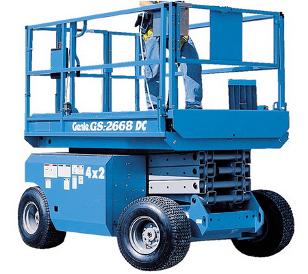 Genie GS-2668DC, GS-3268DC Scissor Lift Service Repair Manual