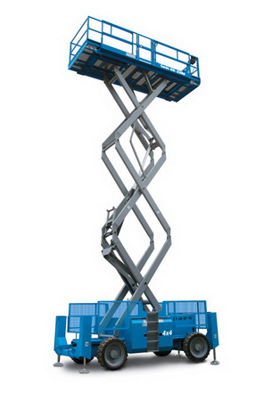 Genie GS-3390, GS-4390, GS-5390 Scissor Lift Service Repair Manual