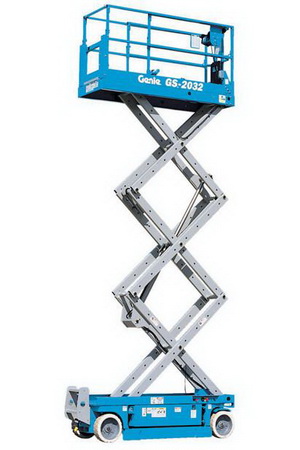 Genie GS-2032, GS-2632 Scissor Lift Service Repair Manual