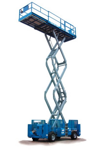 Genie GS-3384, GS-3390, GS-4390, GS-5390 Scissor Lift Service Repair Manual