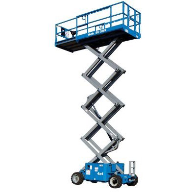 Genie GS-2669DC, GS-3369DC, GS-4069DC Scissor Lift Service Repair Manual