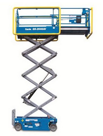 Genie GS-2646 AV Scissor Lift Service Repair Manual