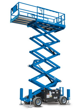 Genie GS-2669RT, GS-3369RT, GS-4069RT Scissor Lift Service Repair Manual