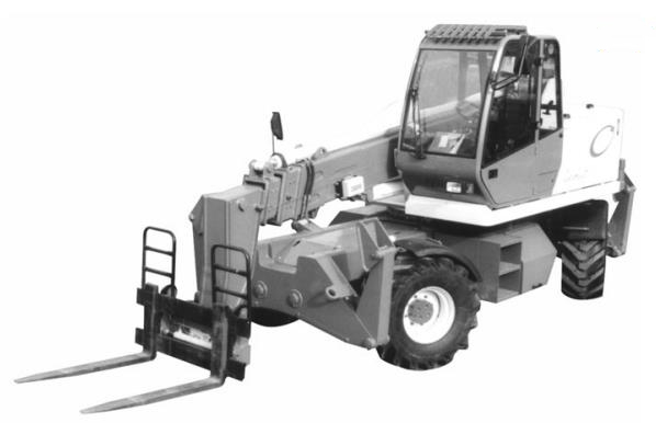 Terex Lift TX77-45R Telehandler Parts Manual