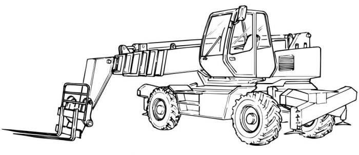 Terexlift Girolift 5022 Parts Manual