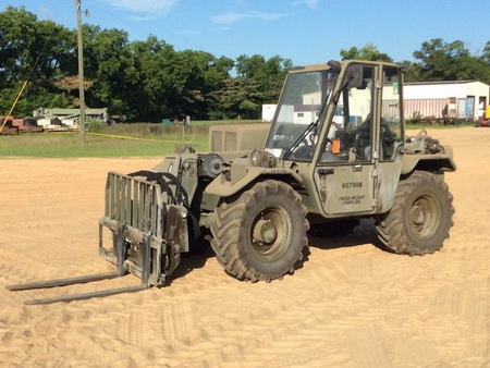 TerexLift TX51-19MD Telehandler Parts Manual