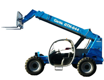 Genie GTH-644, GTH-842, GTH-844 Telehandler Parts Manual