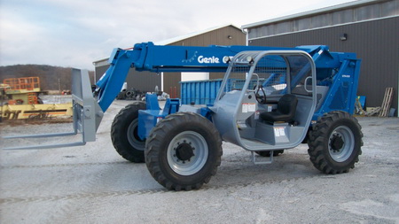 Genie GTH-636 Telehandler Parts Manual