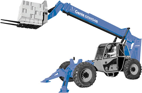 Genie GTH-1048, GTH-1056 Telehandler Parts Manual