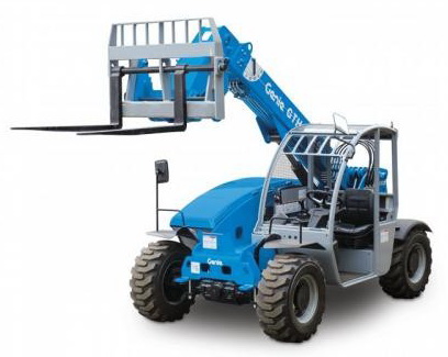 Genie GTH-5519 Telehandler Parts Manual