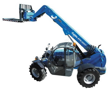 Genie GTH-3007 AU.2 Telehandler Parts Manual