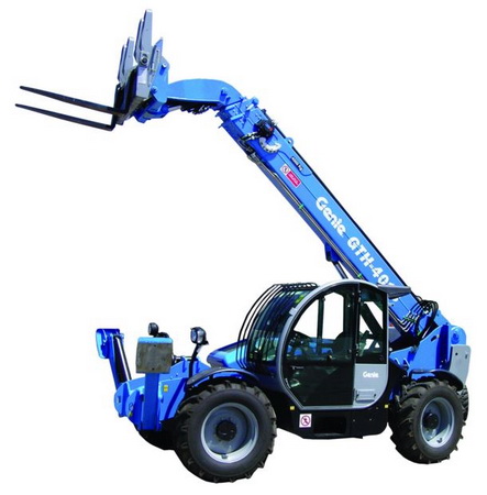 Genie GTH-4013 Telehandler Parts Manual (Serial Number Range: from SN 18615 to 18627)