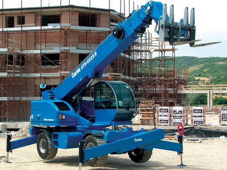 Genie GTH-6025ER Telehandler Parts Manual