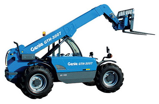 Genie GTH-3007, AU-AG Telehandler Parts Manual