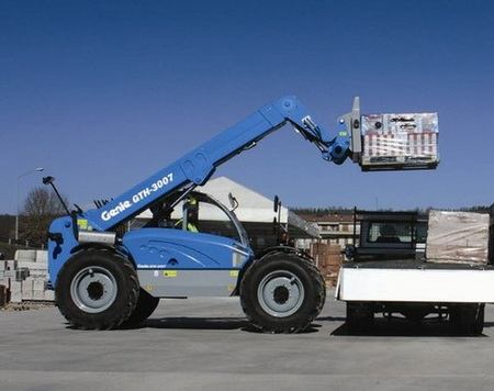 Genie GTH-3007 Telehandler Parts Manual