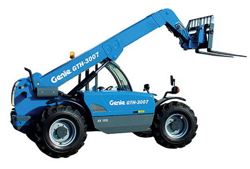 Genie GTH-3007FMS Telehandler Parts Manual (Serial Number Range: from SN 21825)