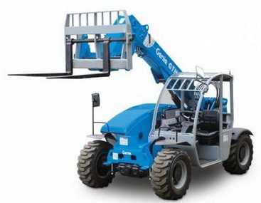 Genie GTH-5519, GTH-5519S Telehandler Service Repair Manual