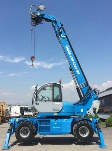 Genie GTH-4016SR, GTH-4018SR Telehandler Service Repair Manual