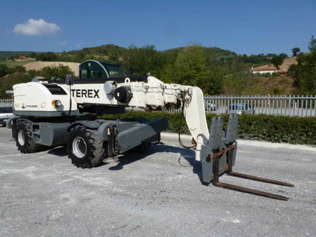 Terex Gyro 4020, Gyro 4518 Handler with telescopic boom Service Repair Manual