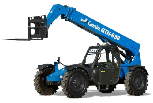 Genie GTH-636, GTH-644, GTH-842, GTH-844, GTH-1048, GTH-1056 Telehandler