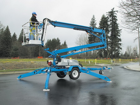 Genie TZ-50 Towed Aerial Lift Parts Manual