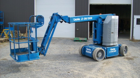 Genie Z-30N, Z-20N Boom Lift Parts Manual (Serial Number Range: to SN 1931)