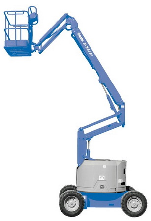 Genie Z-34/22 IC Boom Lift Parts Manual (Serial Number Range: to SN 780)