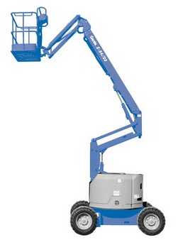 Genie Z-34/22 Bi-Energy Boom Lift Parts Manual