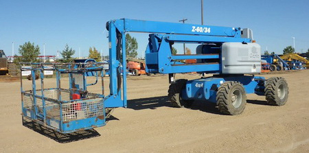 Genie Z-60, Z-34 Boom Lift Parts Manual