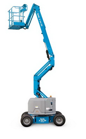 Genie Z-34 IC Boom Lift Parts Manual (Serial Number Range: from SN 781)