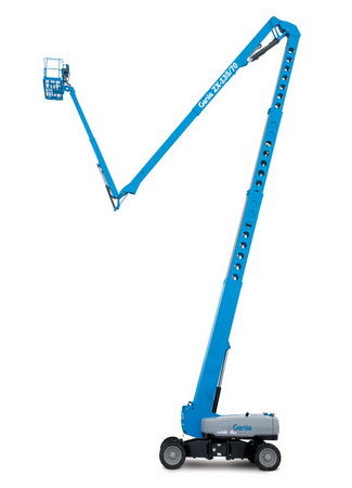 Genie Z-80, Z-60 Boom Lift Parts Manual (Serial Number Range: from SN 100)