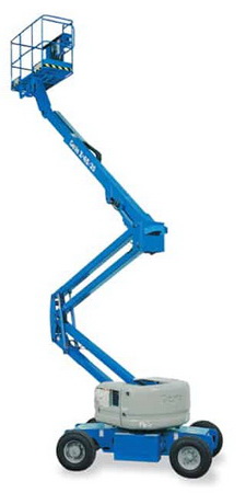 Genie Z-45, Z-25, Z-45J, Z-25J IC Power Boom Lift Parts Manual