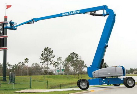 Genie Z-135, Z-70 Boom Lift Parts Manual (Serial Number Range: From SN 100)