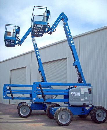 Genie Z-51, Z-30J Boom Lift Parts Manual