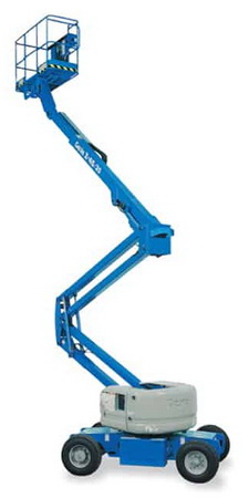 Genie Z-45, Z-25, Z-45J, Z-25J, IC Power Boom Lift Parts Manual