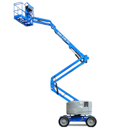 Genie Z-45, Z-25, Z-45J, Z-25J, DC & Bi-Energy Boom Lift Parts Manual