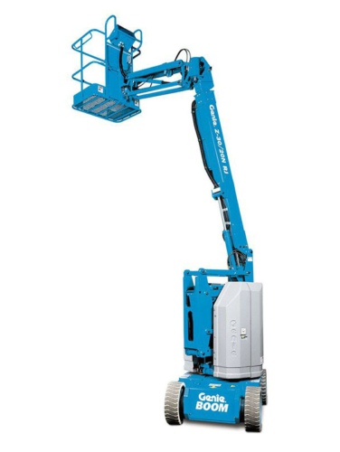 Genie Z-51J, Z-30J Boom Lift Parts Manual (Serial Number Range: from SN Z513008B-101)