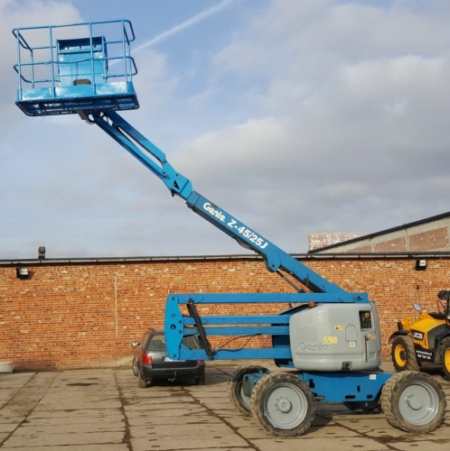 Genie Z-45 IC, Z-25 IC, Z-45J IC, Z-25J IC Boom Lift Parts Manual