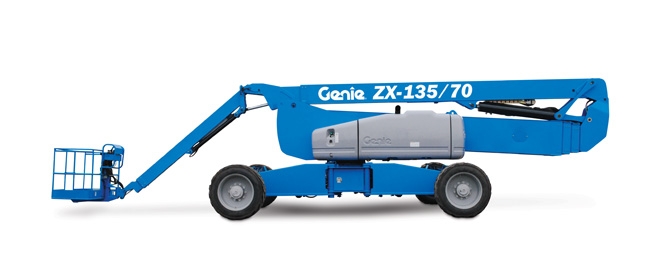 Genie ZX-135, ZX-70 Boom Lift Parts Manual (Serial Number Range: from SN 2001)