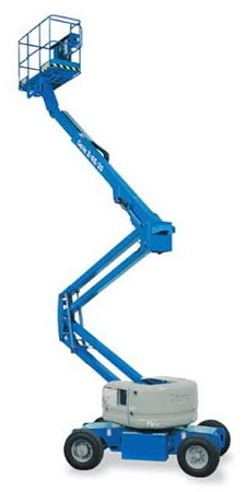 Genie Z-45, Z-25, Z-45J, Z-25J Boom Lift Parts Manual