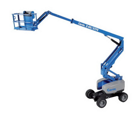 Genie Z-60, Z-34 Boom Lift Service Repair Manual (before serial number 1090)