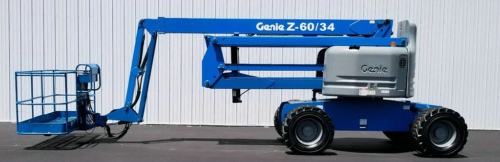 Genie Z-60, Z-34 Boom Lift Service Repair Manual (from serial number 1090 to 4000)