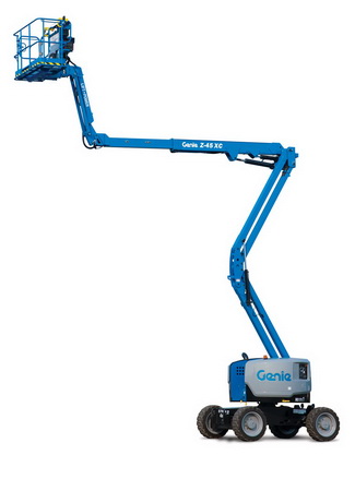 Genie Z-45, Z-25, Z-45J, Z-25J IC Power Boom Lift Service Repair Manual