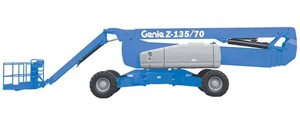 Genie Z-135, Z-70 Boom Lift Service Repair Manual