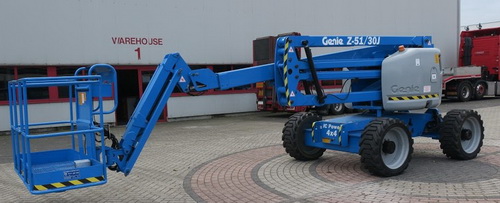 Genie Z-51J, Z-30J IC Power Boom Lift Service Repair Manual